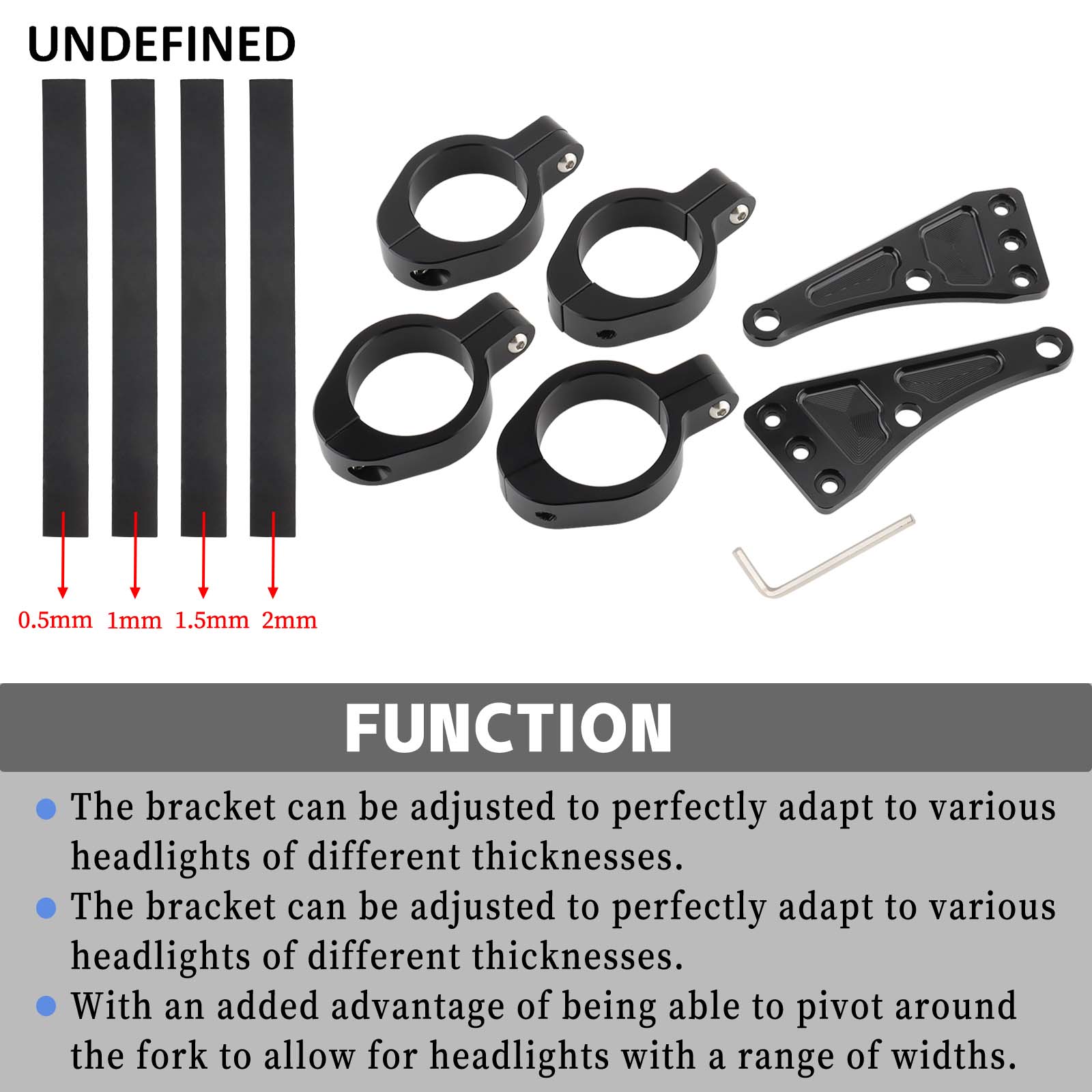 33mm-58mm Headlight Bracket Mo - Phone Cases Moto G ulasan dan harga