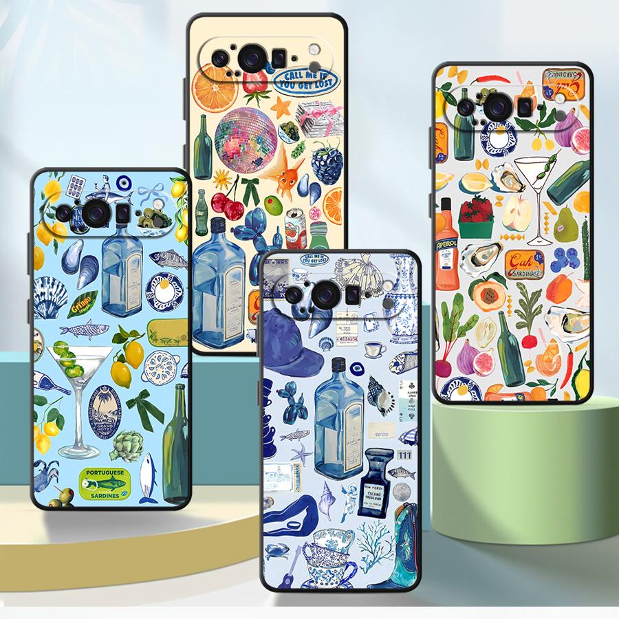 Seaside Scenery Funda Phone Co - Phone Cases Pixel 9A ulasan dan harga