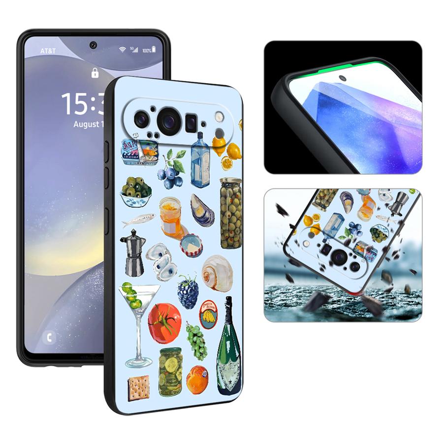 Seaside Scenery Funda Phone Co - Phone Cases Pixel 9A ulasan dan harga