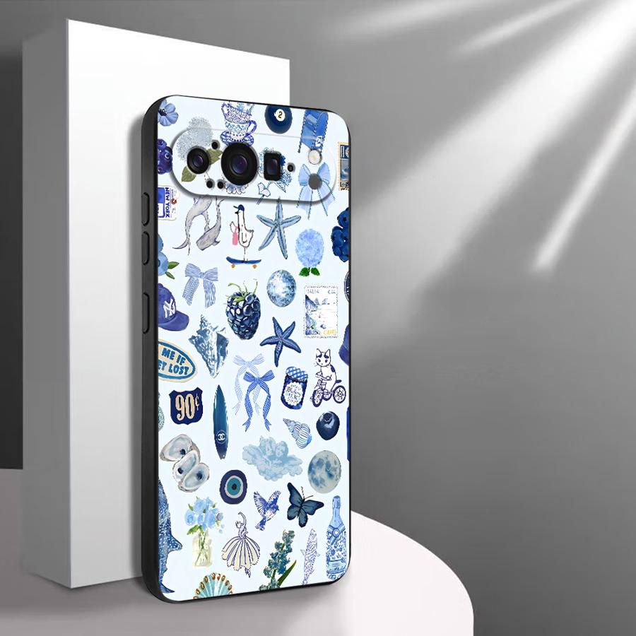Seaside Scenery Funda Phone Co - Phone Cases Pixel 9A ulasan dan harga