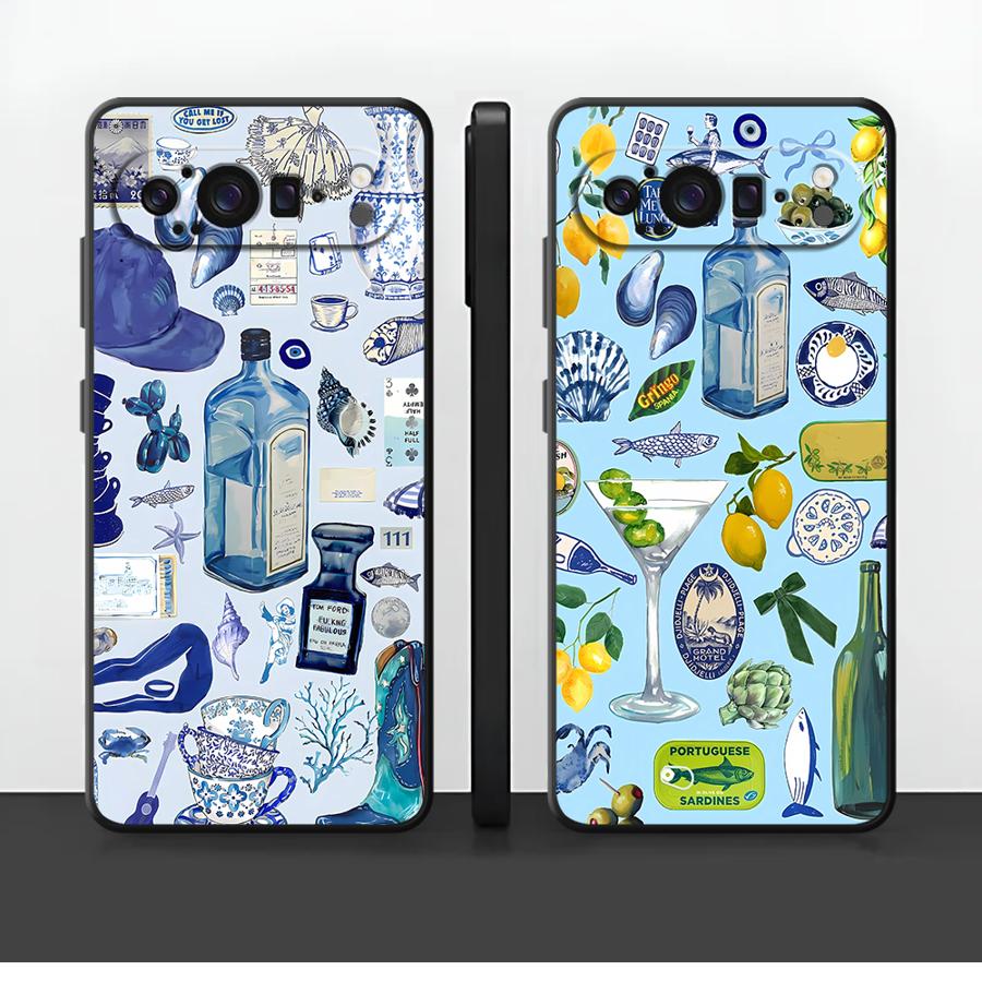 Seaside Scenery Funda Phone Co - Phone Cases Pixel 9A ulasan dan harga