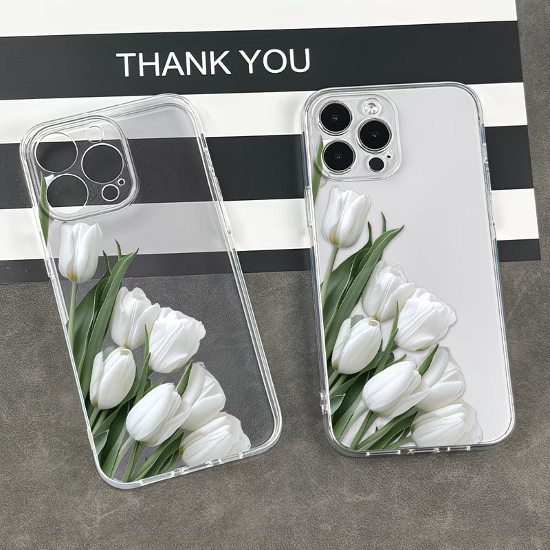 Tulip Printed Phone Case Case  - Phone Cases Mous ulasan dan harga