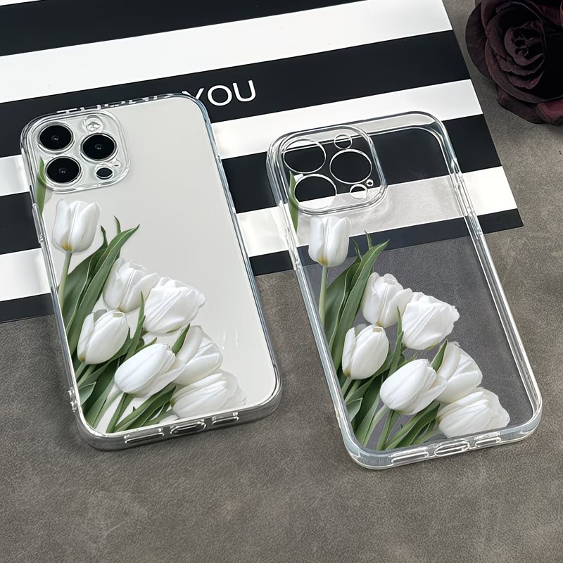 Tulip Printed Phone Case Case  - Phone Cases Mous ulasan dan harga