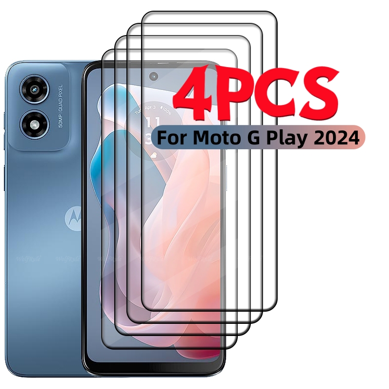 4PCS Full Cover Glass For Moto - Phone Cases Moto G ulasan dan harga