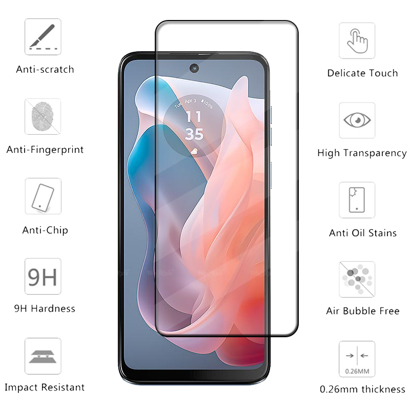 4PCS Full Cover Glass For Moto - Phone Cases Moto G ulasan dan harga