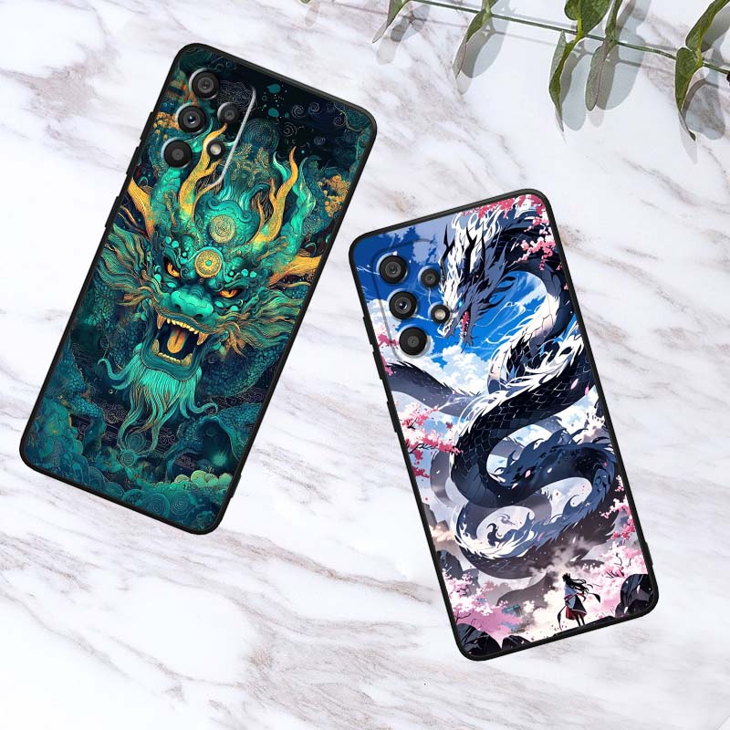 Anime Dragon Design For Samsun - Phone Cases A14 Samsung ulasan dan harga