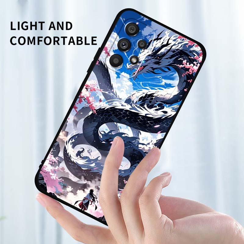 Anime Dragon Design For Samsun - Phone Cases A14 Samsung ulasan dan harga