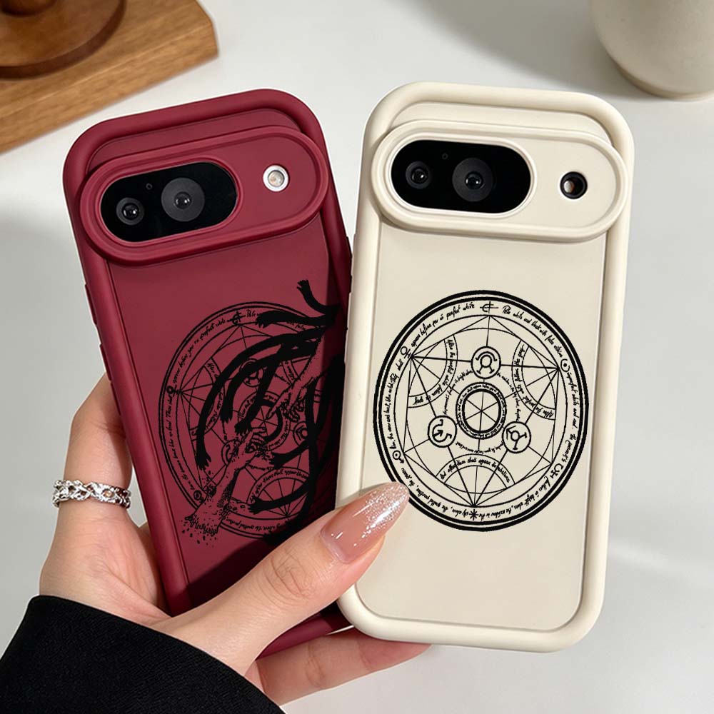 Fullmetal Alchemist Fashion Ph - Phone Cases Pixel 9A ulasan dan harga