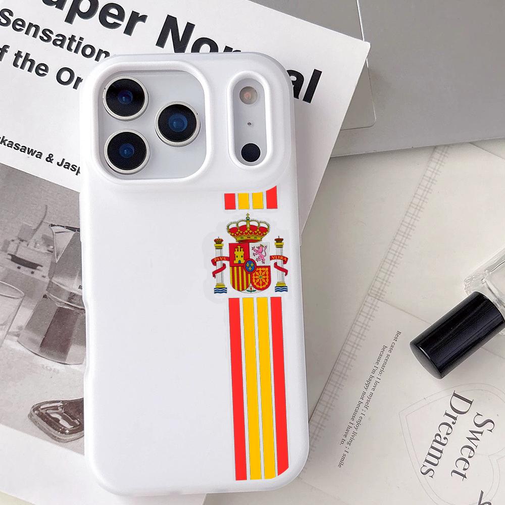Spain LOGO Espana Red Yellow L - Phone Cases Red ulasan dan harga