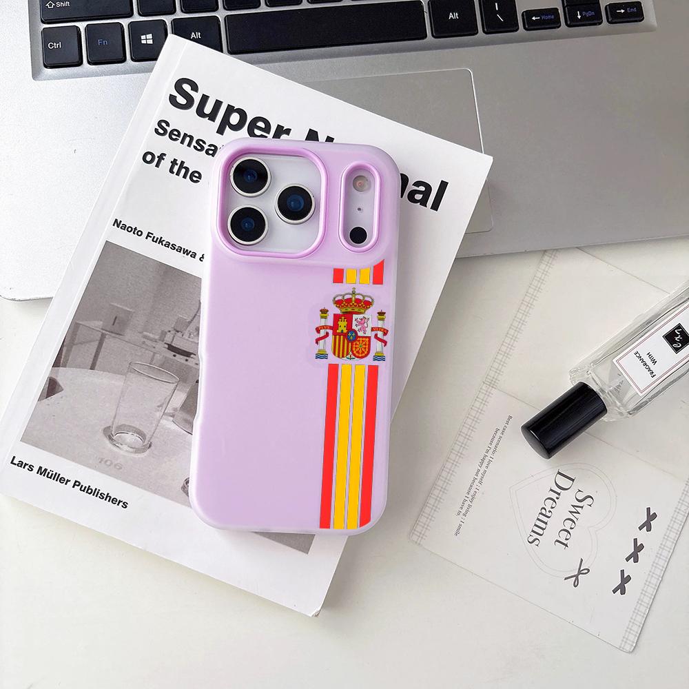 Spain LOGO Espana Red Yellow L - Phone Cases Red ulasan dan harga