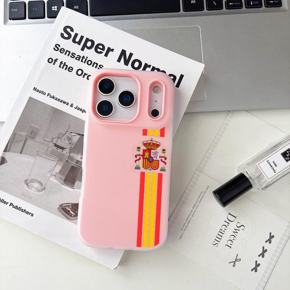 Spain LOGO Espana Red Yellow L - Phone Cases Red ulasan dan harga