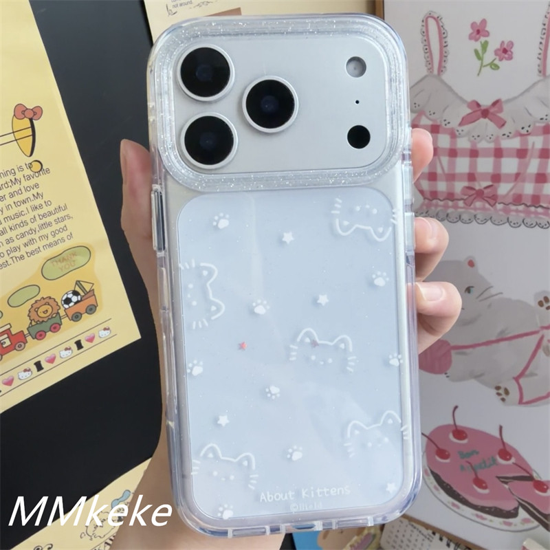 Korean Ins Shining Star Kitten - Phone Cases Kawaii ulasan dan harga