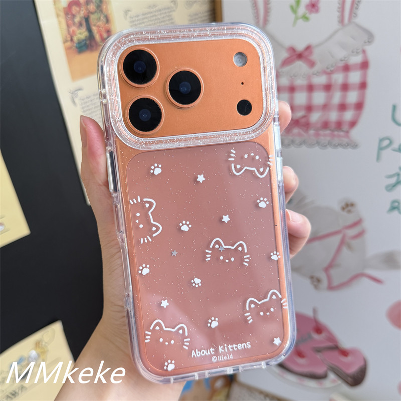 Korean Ins Shining Star Kitten - Phone Cases Kawaii ulasan dan harga