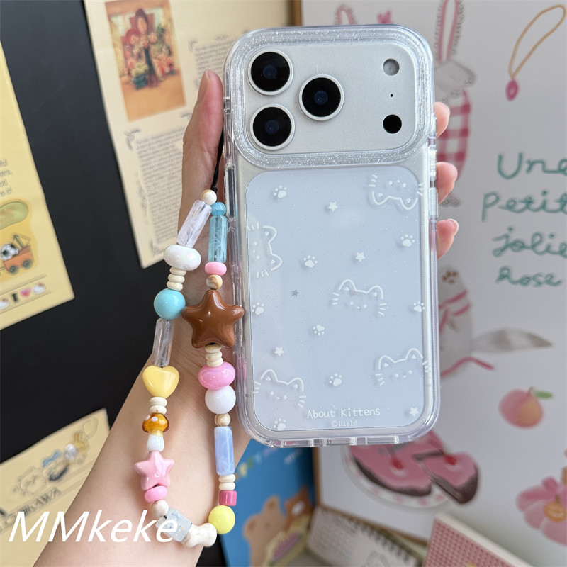 Korean Ins Shining Star Kitten - Phone Cases Kawaii ulasan dan harga