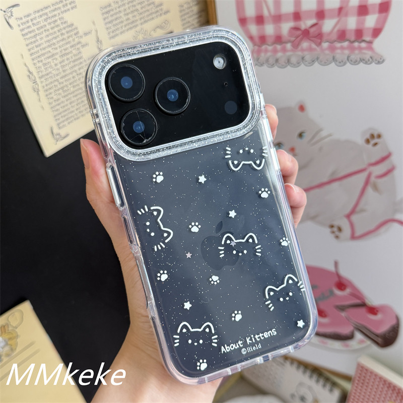 Korean Ins Shining Star Kitten - Phone Cases Kawaii ulasan dan harga