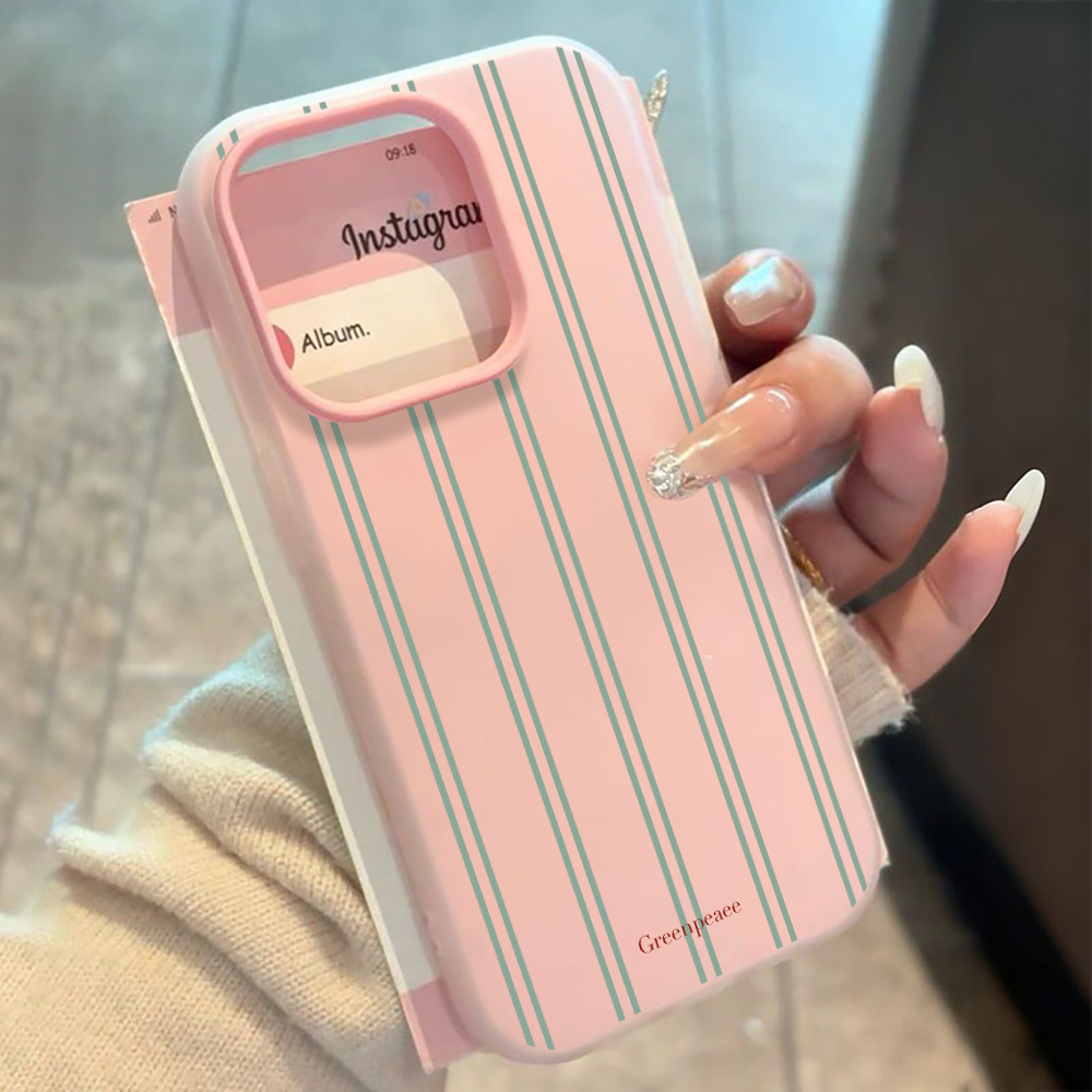 Luxury Fresh Striped Pattern S - Phone Cases Xiaomi 15T ulasan dan harga