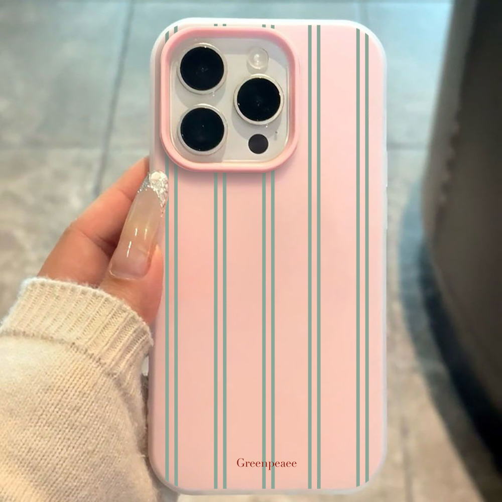 Luxury Fresh Striped Pattern S - Phone Cases Xiaomi 15T ulasan dan harga