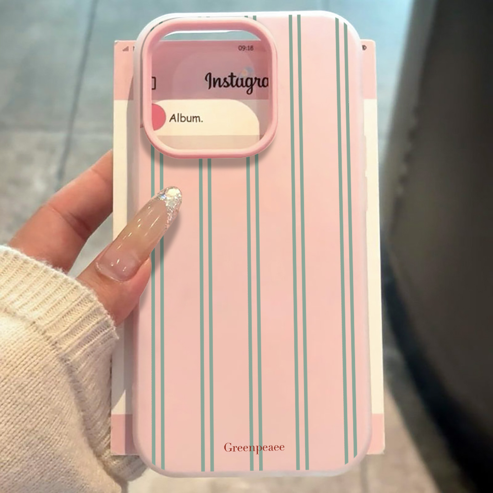 Luxury Fresh Striped Pattern S - Phone Cases Xiaomi 15T ulasan dan harga