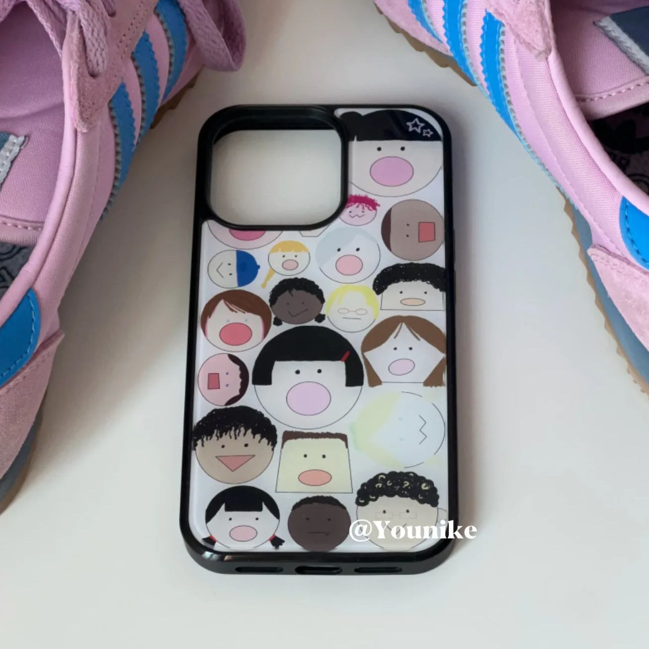 Cartoon Korean Ins Cute Big He - Phone Cases Kawaii ulasan dan harga
