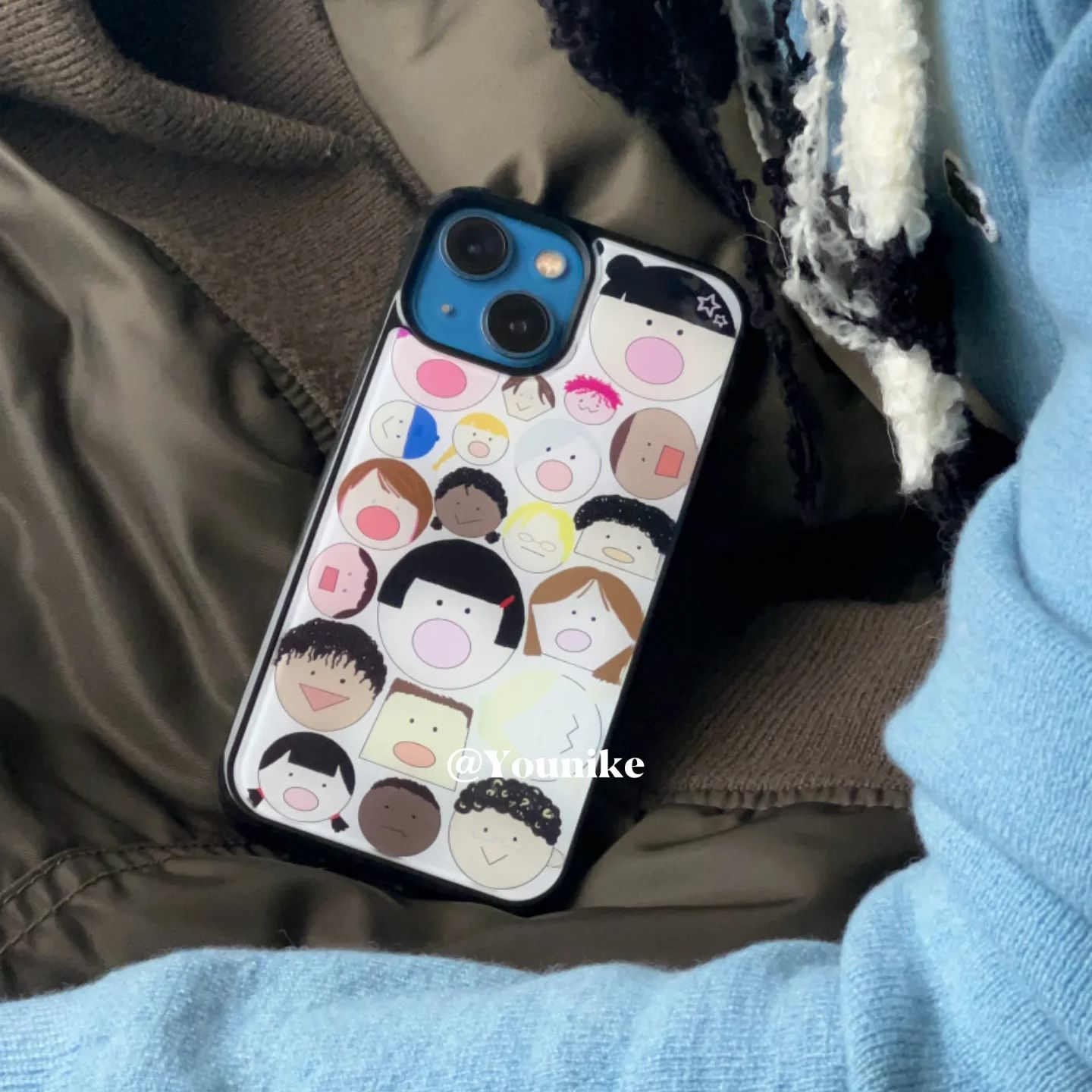 Cartoon Korean Ins Cute Big He - Phone Cases Kawaii ulasan dan harga