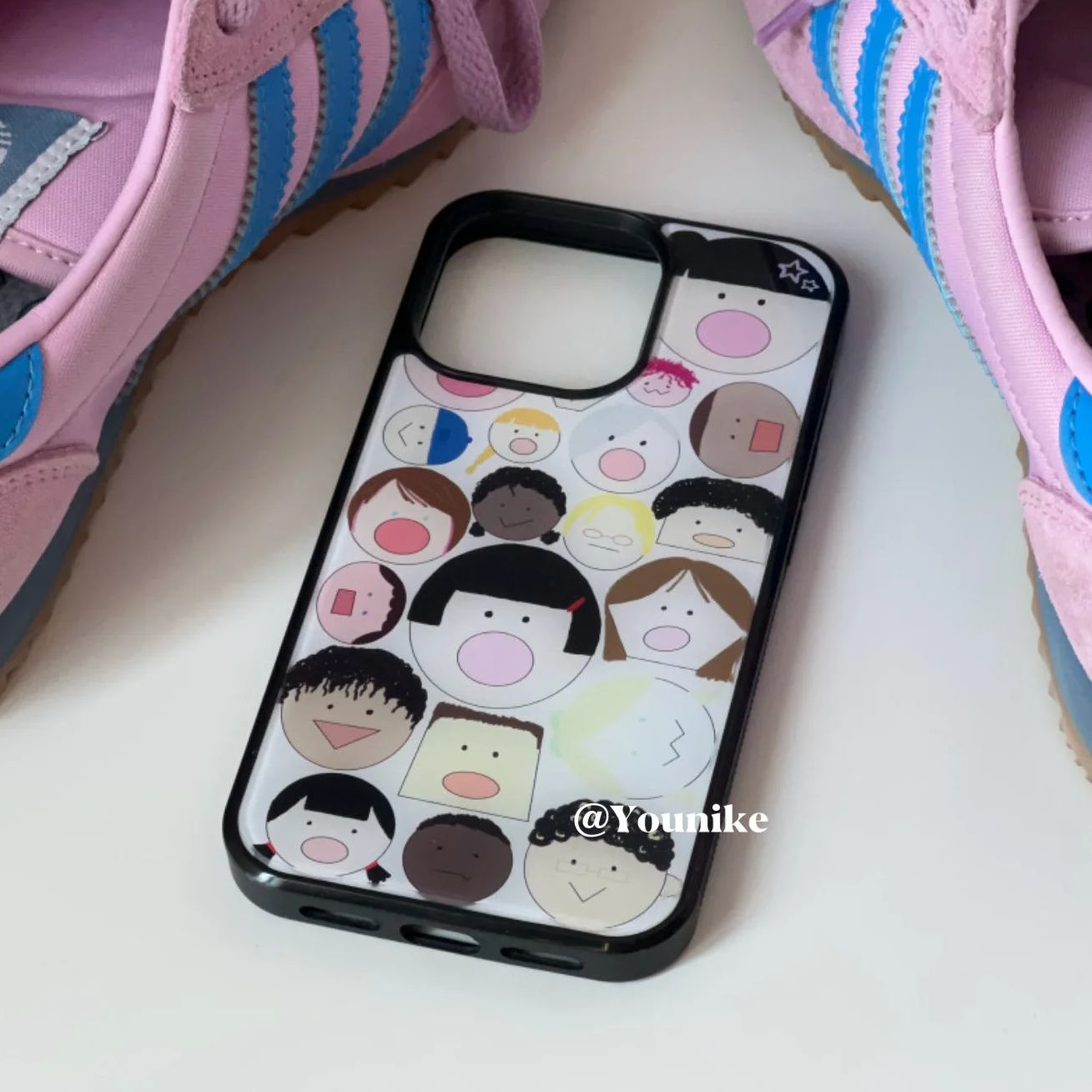 Cartoon Korean Ins Cute Big He - Phone Cases Kawaii ulasan dan harga