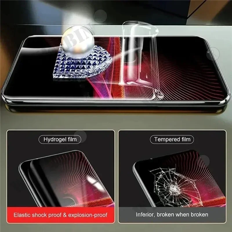5 Pcs Hydrogel Film For Moto M - Phone Cases Moto G ulasan dan harga