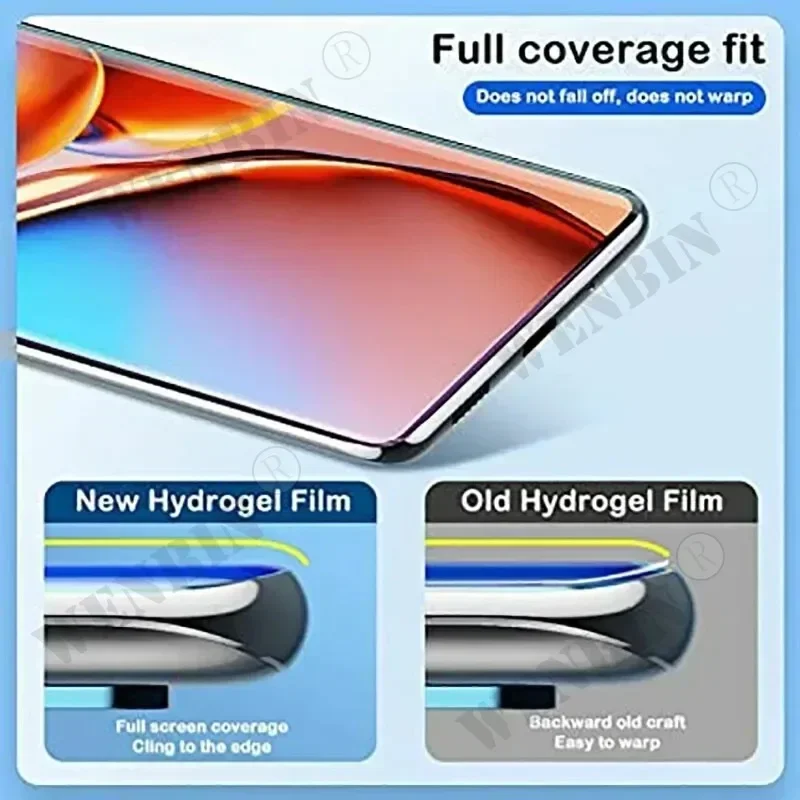 5 Pcs Hydrogel Film For Moto M - Phone Cases Moto G ulasan dan harga