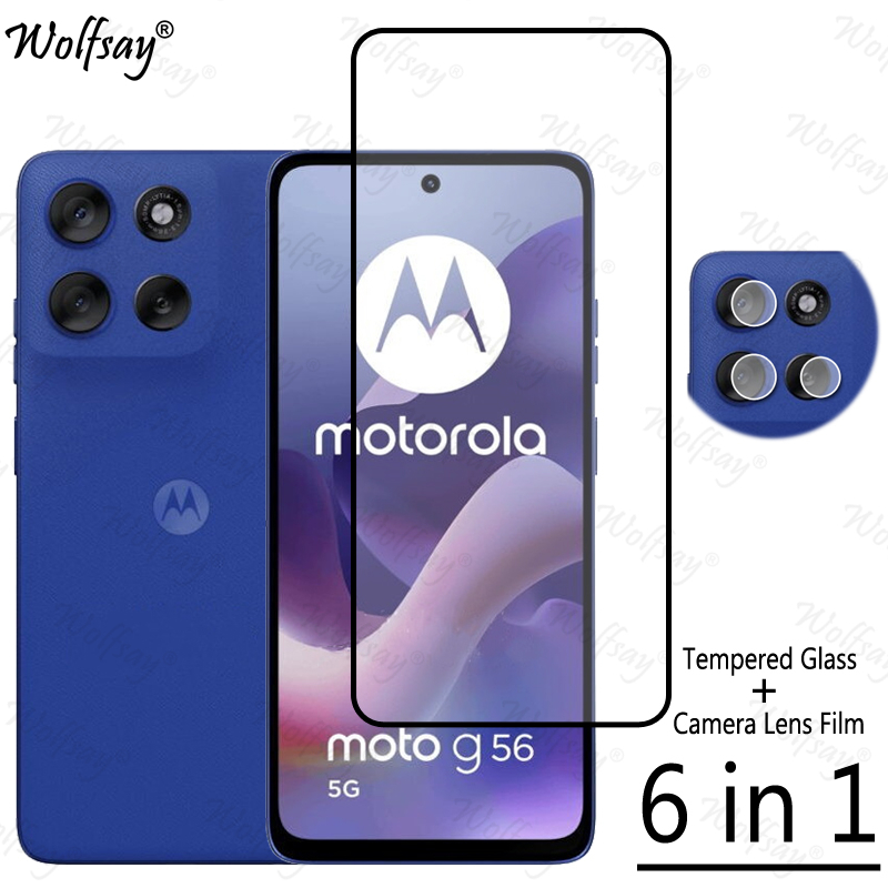 Full Cover Tempered Glass For  - Phone Cases Moto G ulasan dan harga