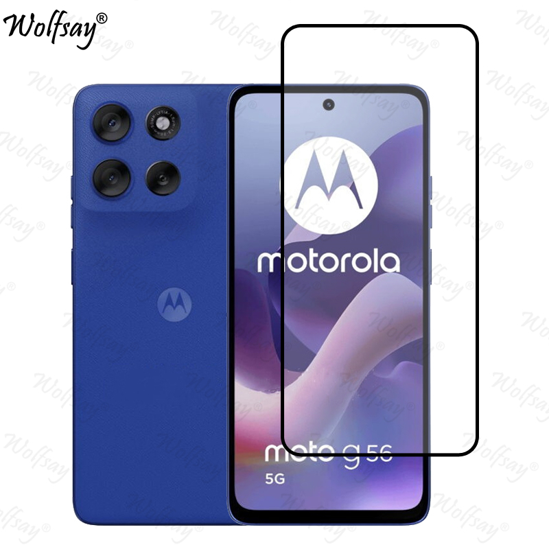 Full Cover Tempered Glass For  - Phone Cases Moto G ulasan dan harga