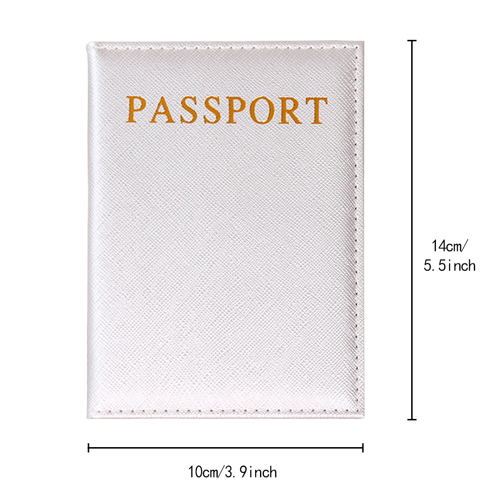 Passport Covers PU Leather Car - Card Holder Slim Case ulasan dan harga