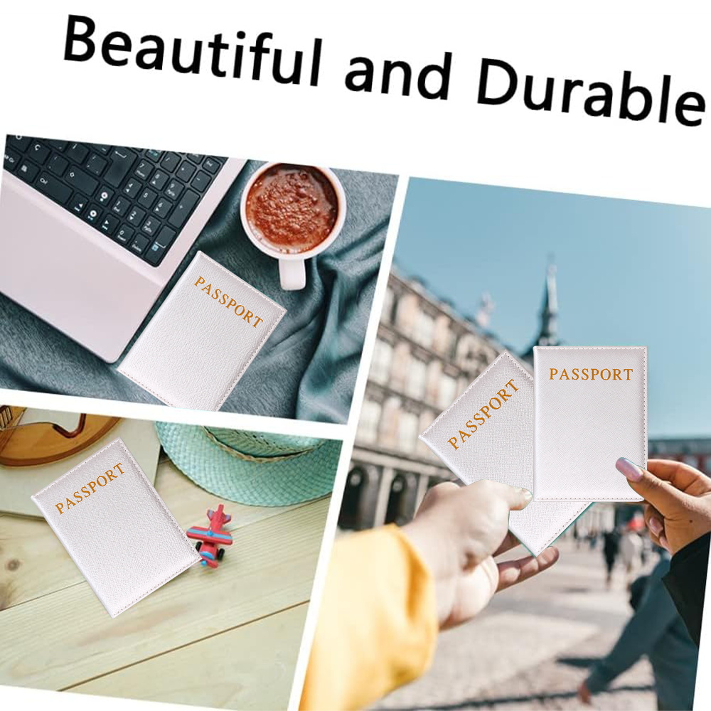 Passport Covers PU Leather Car - Card Holder Slim Case ulasan dan harga