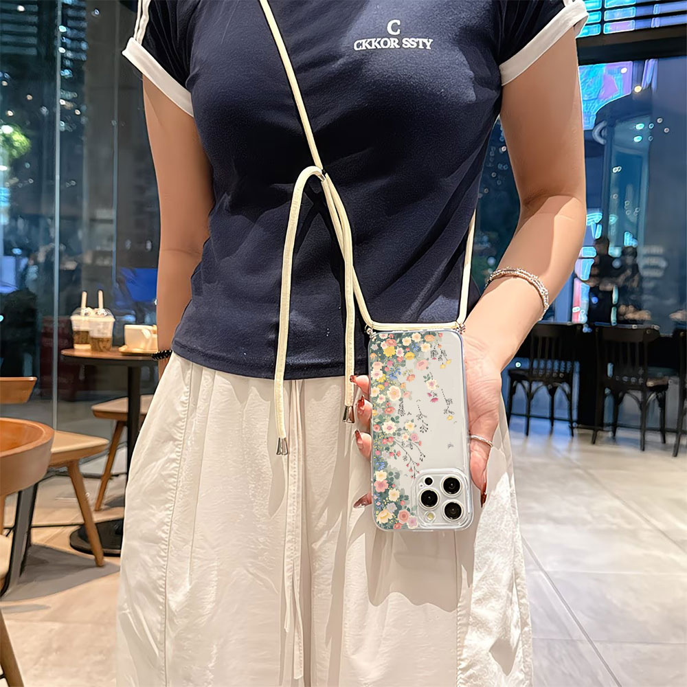 Crossbody Lanyard Strap Phone  - Phone Cases Mous ulasan dan harga