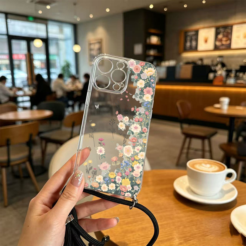 Crossbody Lanyard Strap Phone  - Phone Cases Mous ulasan dan harga