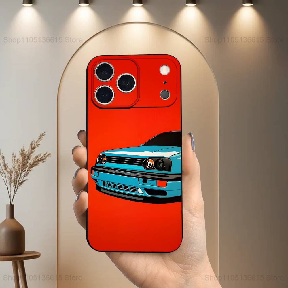 Car V-Volkswagens-Golf Cool  C - Phone Cases Louis Vuitton ulasan dan harga