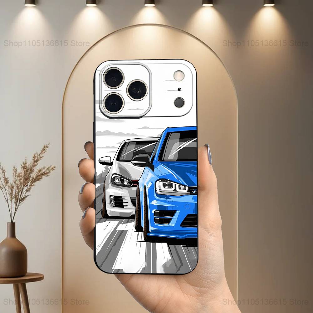 Car V-Volkswagens-Golf Cool  C - Phone Cases Louis Vuitton ulasan dan harga