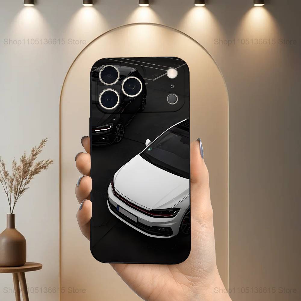 Car V-Volkswagens-Golf Cool  C - Phone Cases Louis Vuitton ulasan dan harga