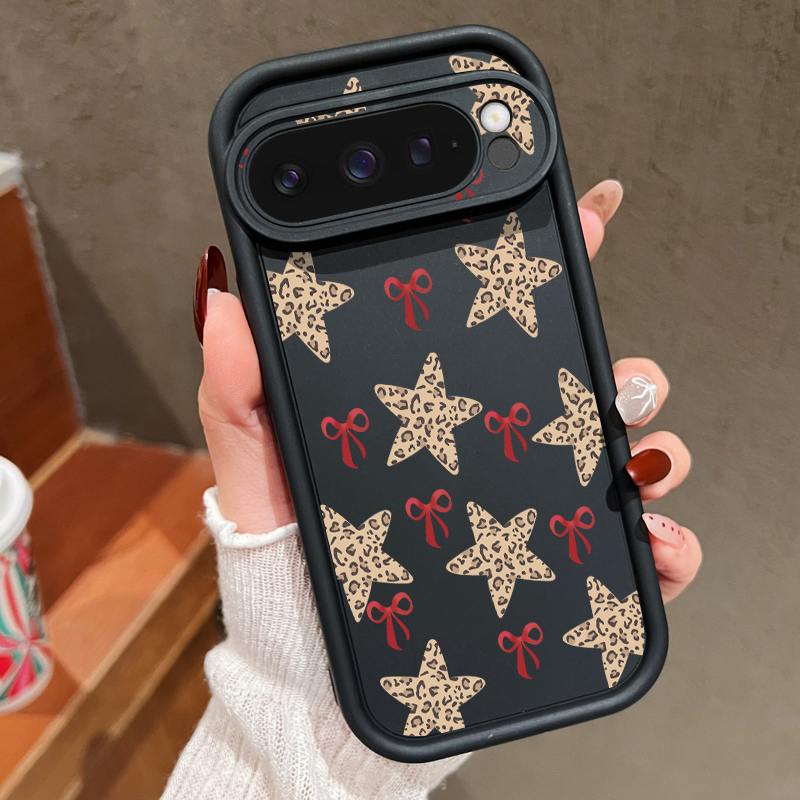 Colored Stars Pattern TPU Phon - Phone Cases Pixel 9A ulasan dan harga