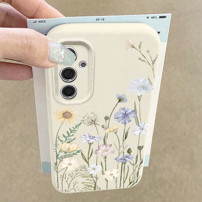 Little Flowers Phone Case For  - Phone Cases A14 Samsung ulasan dan harga