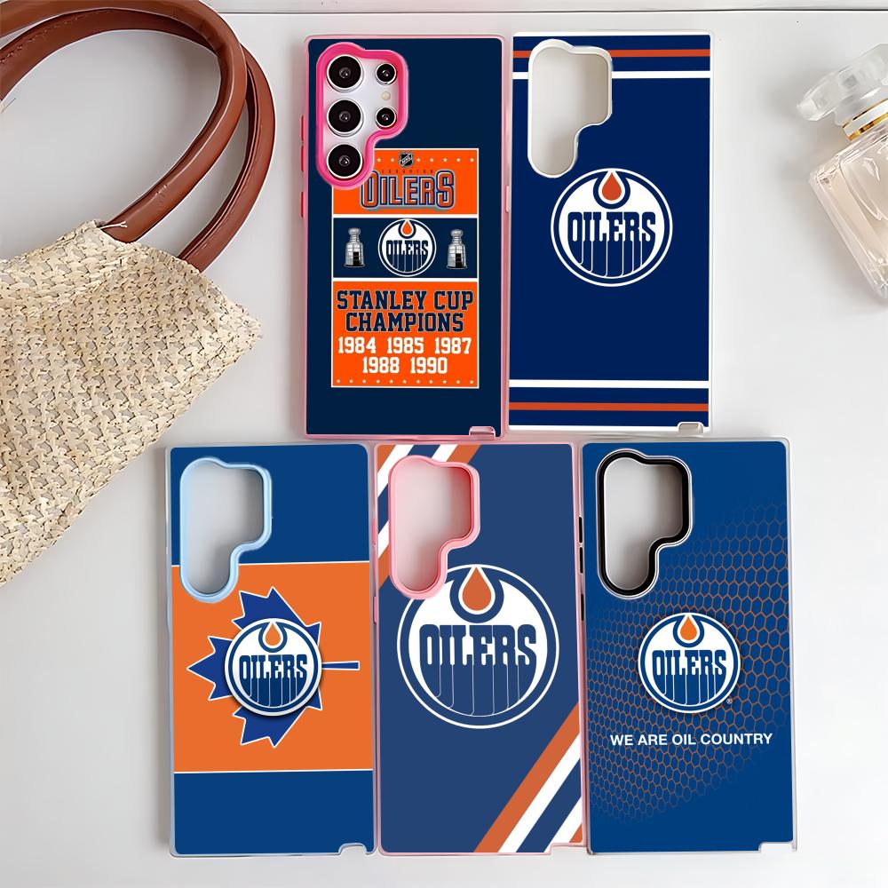 cool E-EdmontonS O-Oilers Phon - Phone Cases Edmonton ulasan dan harga