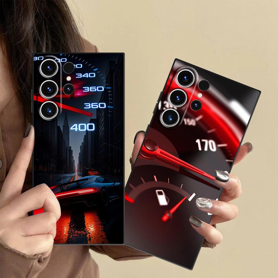 Red Car Gauge Case for Samsung - Phone Cases Red ulasan dan harga