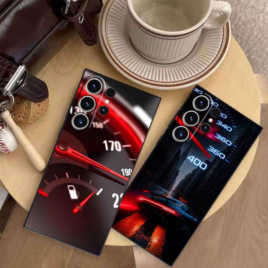Red Car Gauge Case for Samsung - Phone Cases Red ulasan dan harga