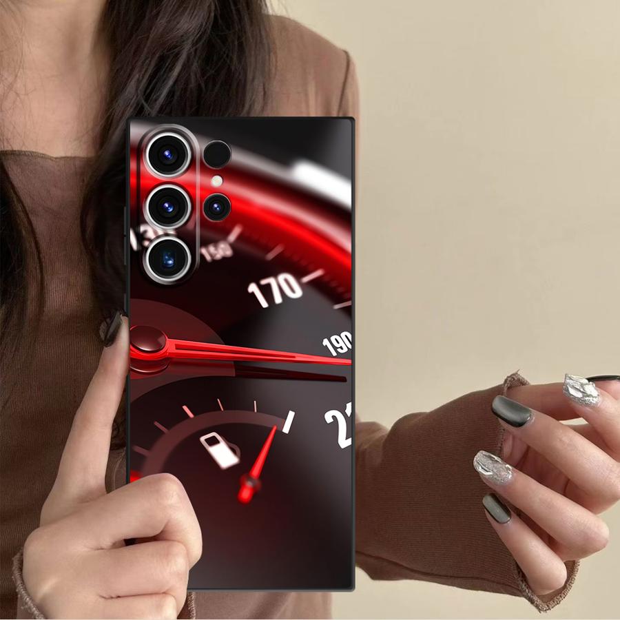 Red Car Gauge Case for Samsung - Phone Cases Red ulasan dan harga