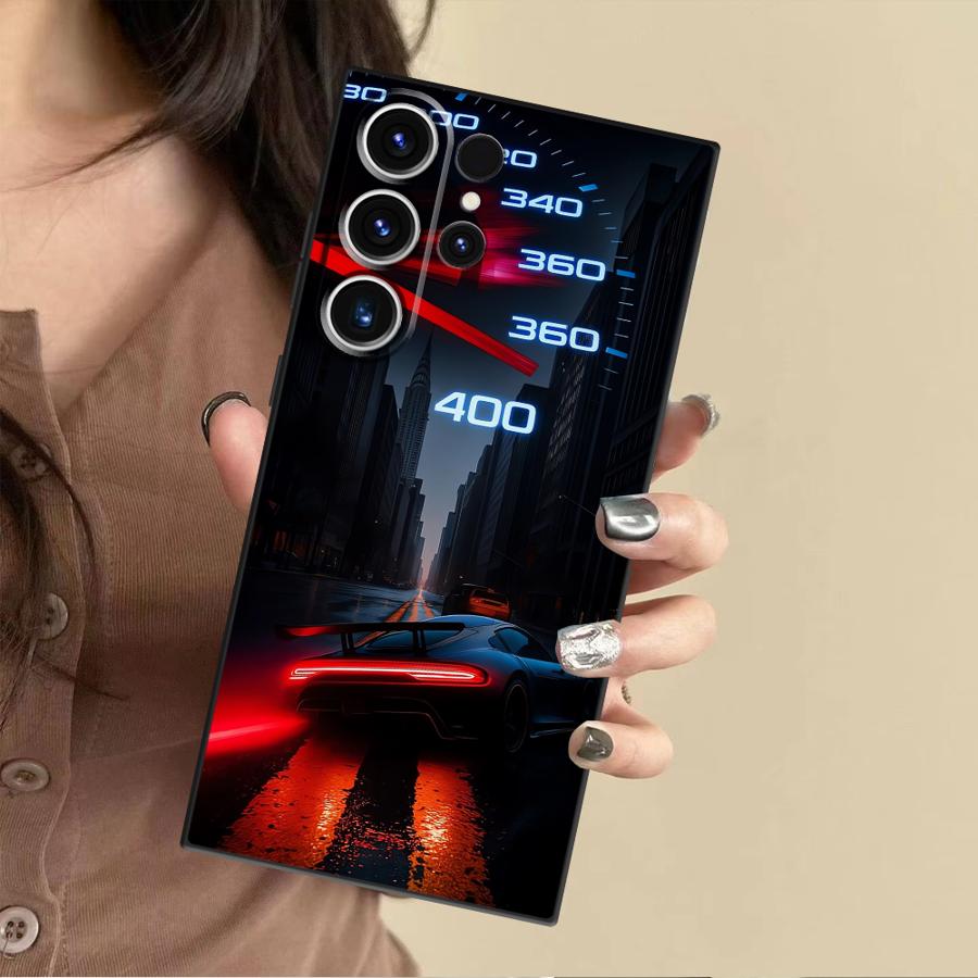 Red Car Gauge Case for Samsung - Phone Cases Red ulasan dan harga