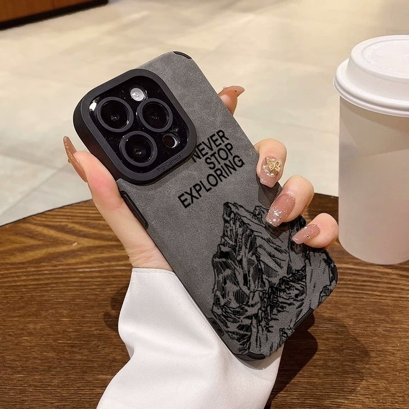 Fashionable Never Stop Explori - Phone Cases Mous ulasan dan harga