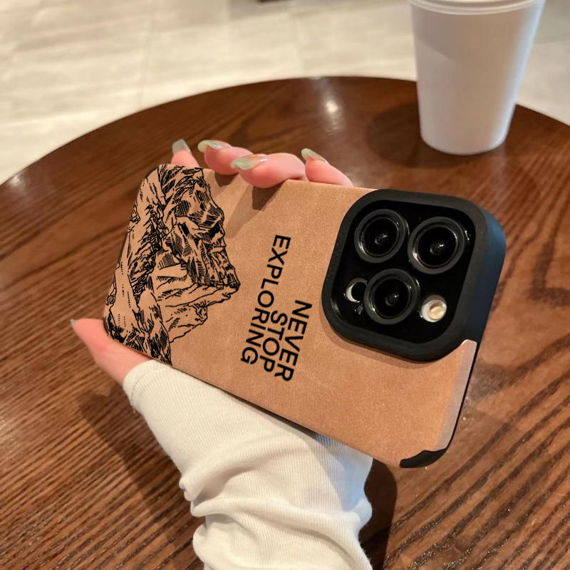 Fashionable Never Stop Explori - Phone Cases Mous ulasan dan harga
