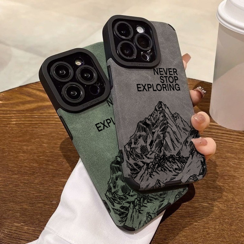 Fashionable Never Stop Explori - Phone Cases Mous ulasan dan harga