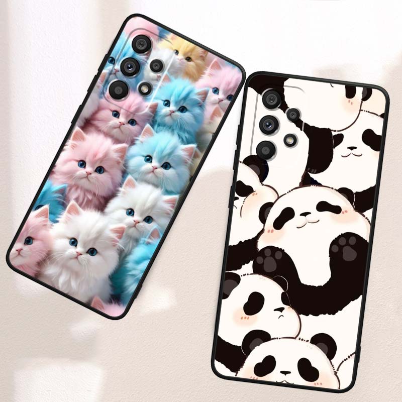 Cartoon Animals Cute Phone Cas - Phone Cases A14 Samsung ulasan dan harga