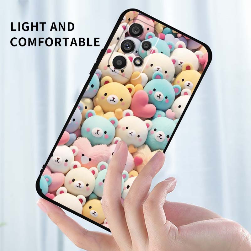 Cartoon Animals Cute Phone Cas - Phone Cases A14 Samsung ulasan dan harga