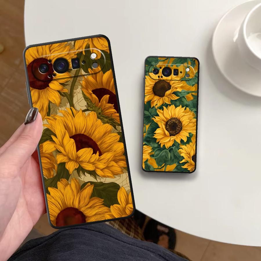 Sunflower Sea Funda Phone Cove - Phone Cases Pixel 9A ulasan dan harga