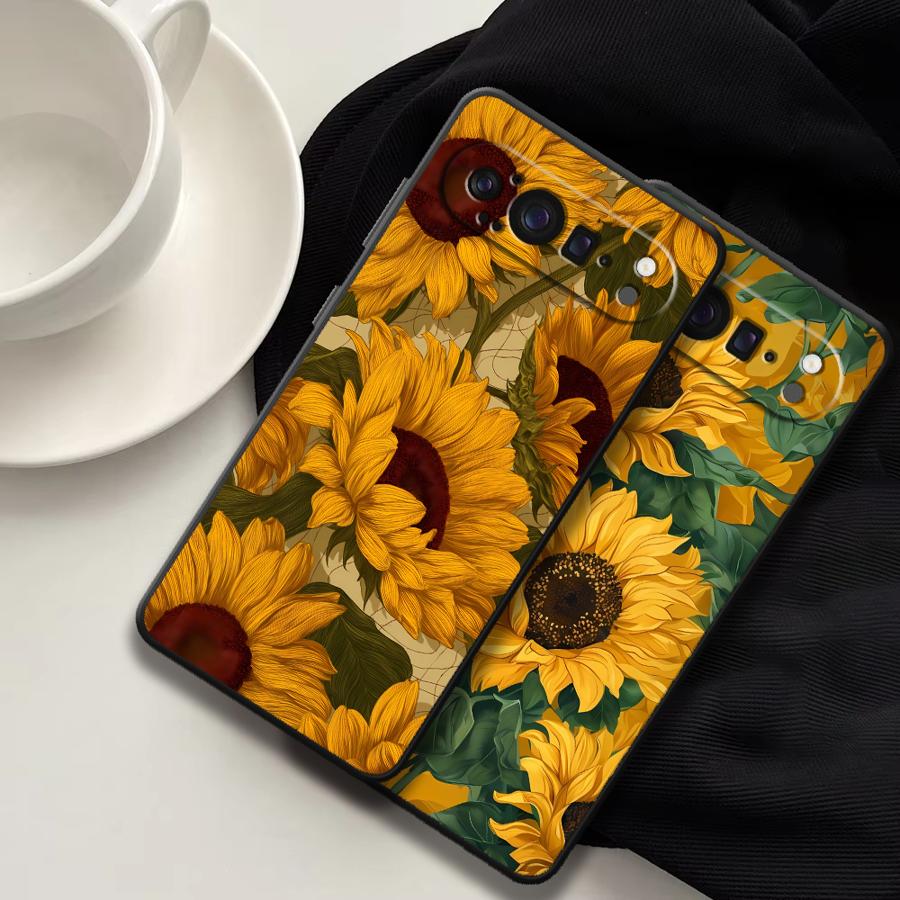 Sunflower Sea Funda Phone Cove - Phone Cases Pixel 9A ulasan dan harga